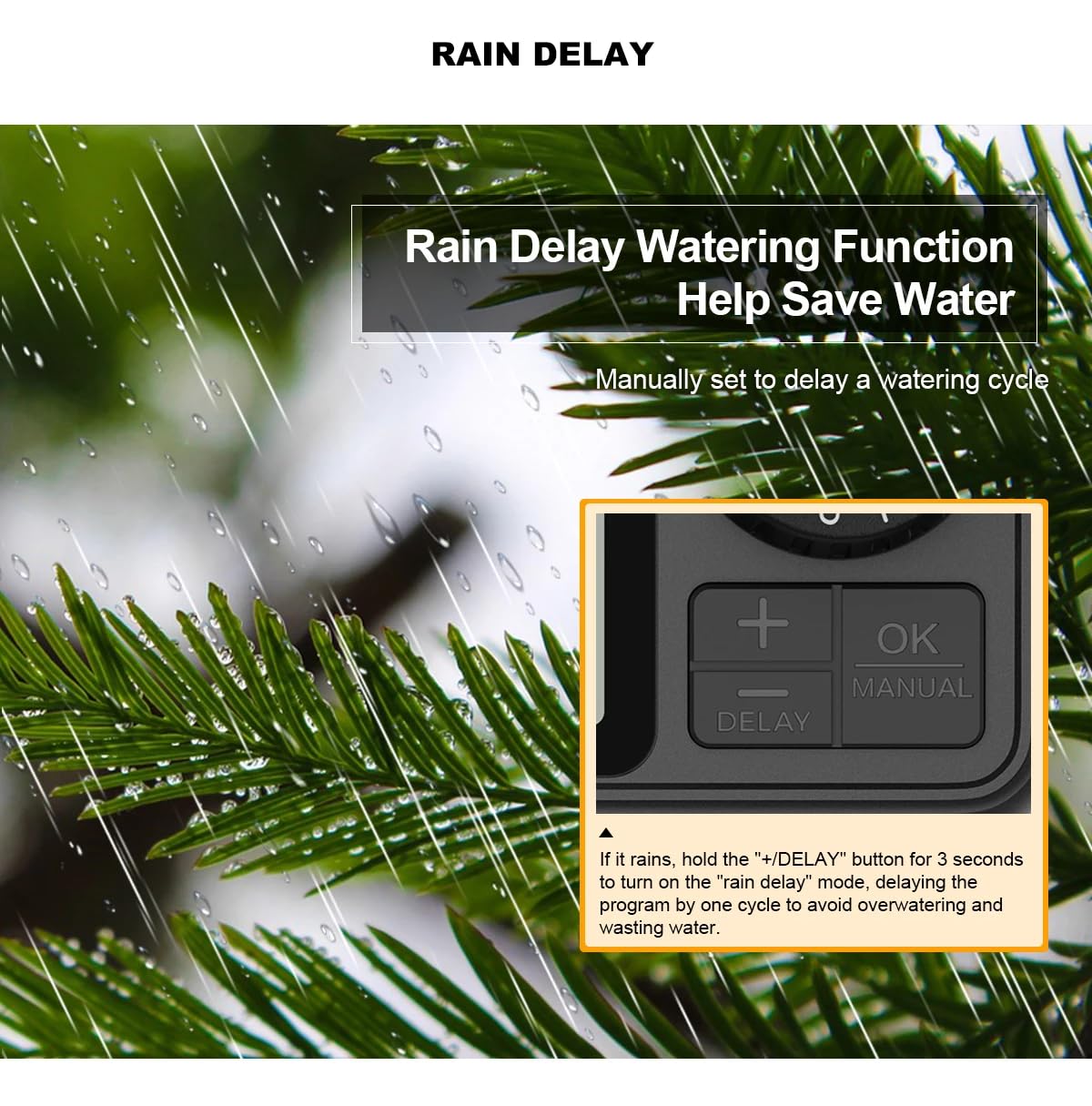 Pinolex Garden Automatic Irrigation Water Timer System Controller Drip ...